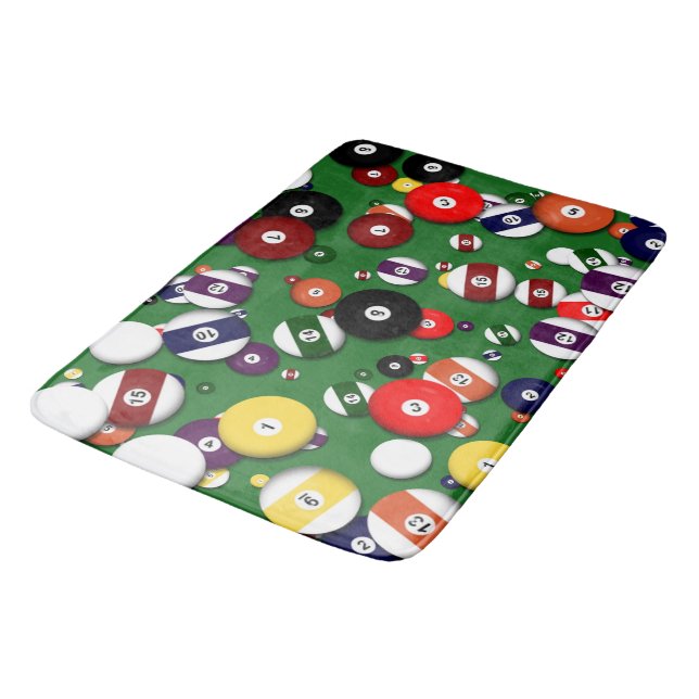 Tapis De Bain Mat de bain - Billard (Angle)