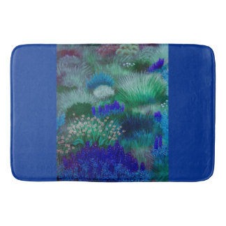 Tapis De Bain Mat de bain Blue Meadows