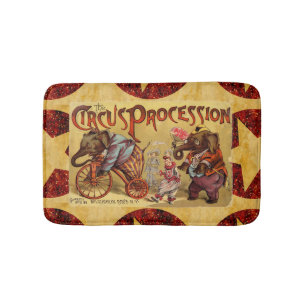 Tapis De Bain Mat de bain cirque