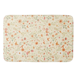 Tapis De Bain Mat de bain Cottagecore - Charme Vintage pour votr