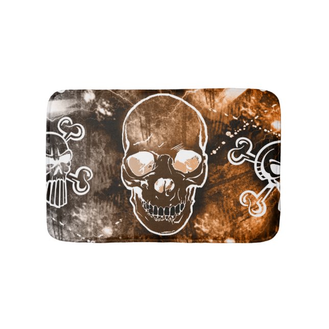 Tapis De Bain Mat de bain crânien (Devant)