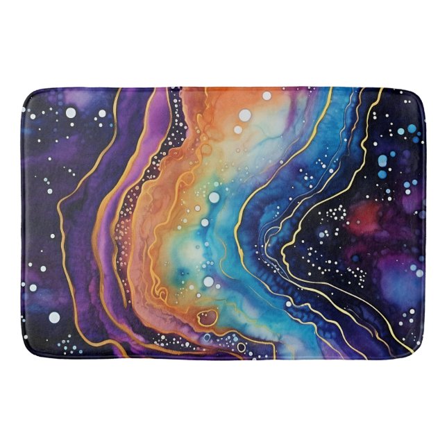 Tapis De Bain Mat de bain d'art d'Agate (Devant)