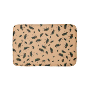Tapis De Bain Mat de bain de bousier du scarabée