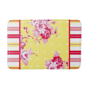 Tapis De Bain Mat de bain de chalet vintage