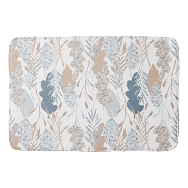 Tapis De Bain Mat de bain de feuillage d'automne (Devant)