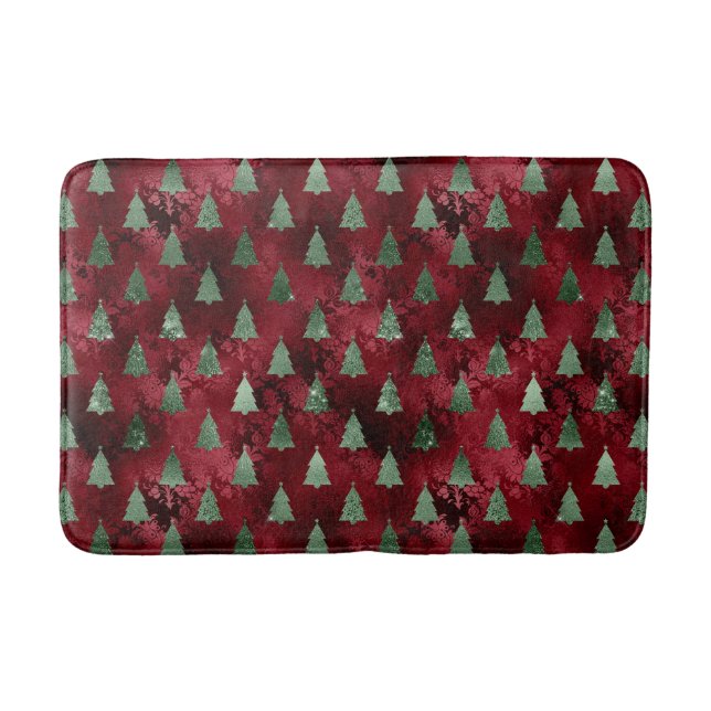 Tapis De Bain Mat de bain de Glam de Noël (Devant)