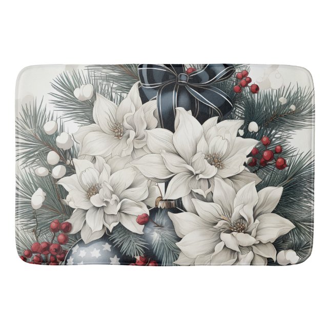 Tapis De Bain Mat de bain de Noël (Devant)