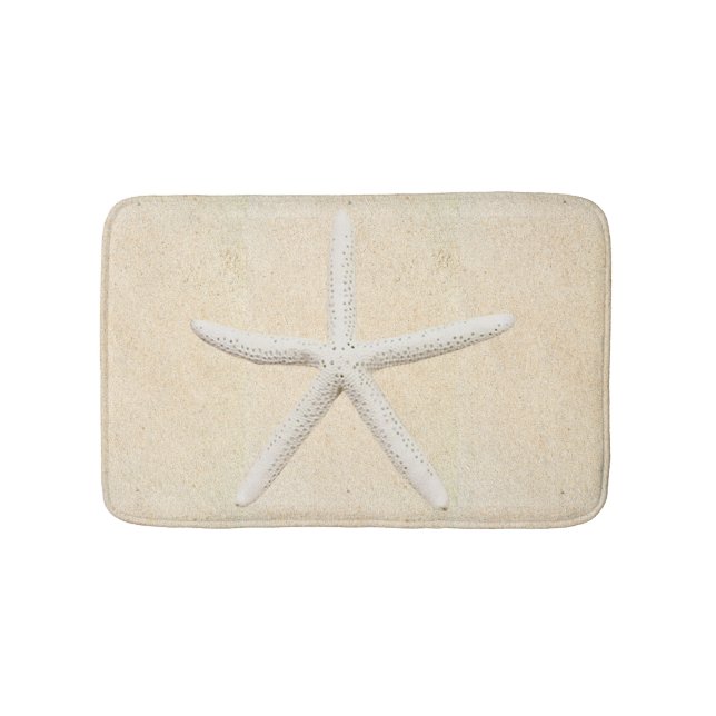 Tapis De Bain Mat de bain de poisson étoilé (Devant)