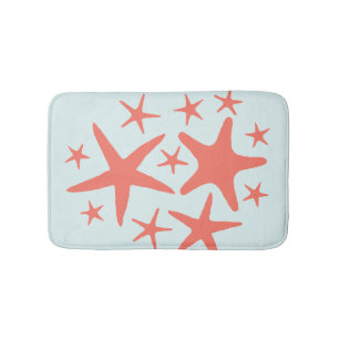 Tapis De Bain Mat de bain de sel de mer Starfish