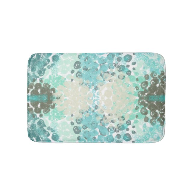 Tapis De Bain Mat de bain des points de mer (Devant)