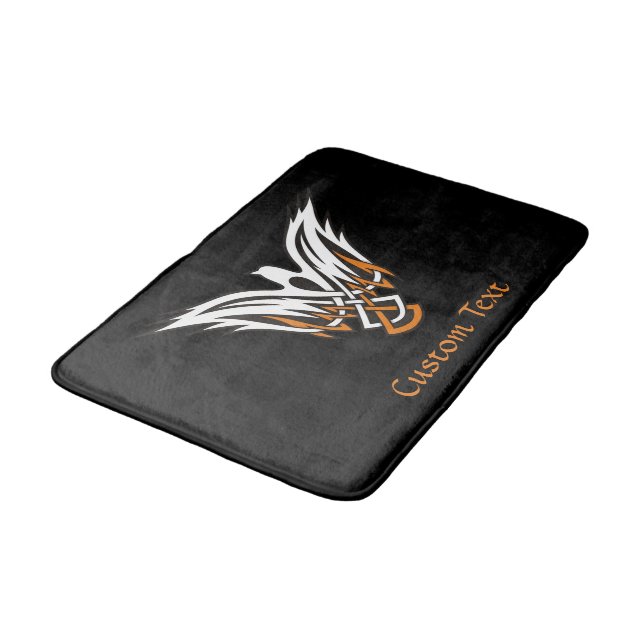 Tapis De Bain Mat de bain d'oiseaux celtes (Angle)
