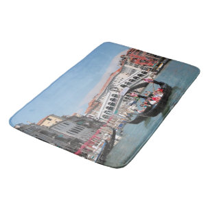 Tapis De Bain Mat de bain du canal de Venise