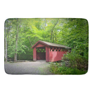 Tapis De Bain Mat de bain du pont couvert