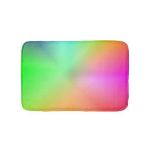 Tapis De Bain Mat de bain en maille de couleur