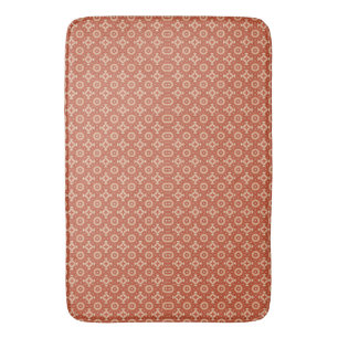 Tapis De Bain Mat de bain en mousse jitoe - Rouge
