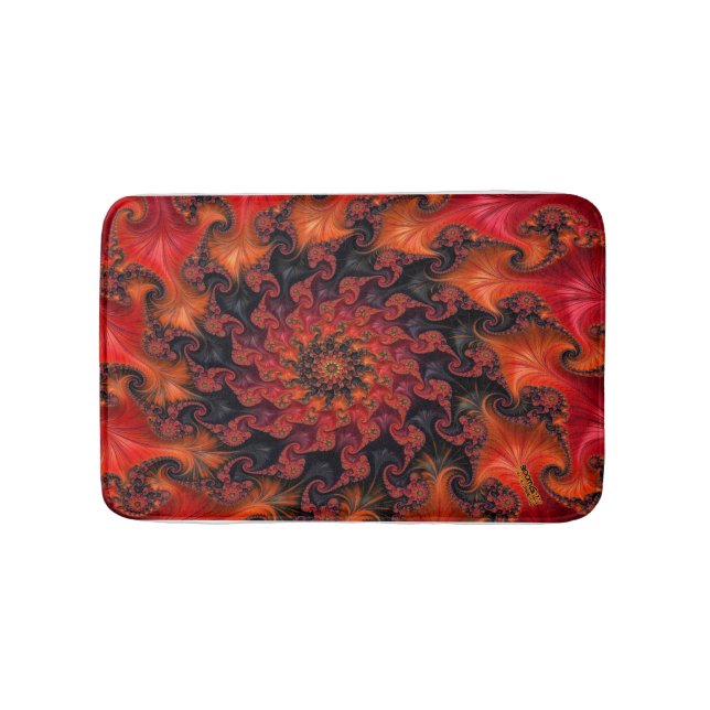 Tapis De Bain Mat de bain - F898 "Route de la soie" (Devant)