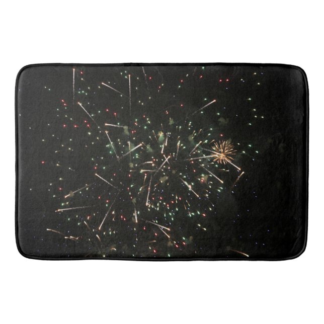 Tapis De Bain Mat de bain Fireworks (Devant)