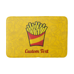 Tapis De Bain Mat de bain Fries