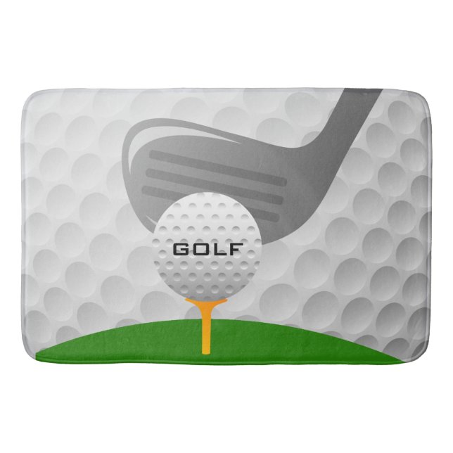 Tapis De Bain Mat de bain Golfing Design (Devant)