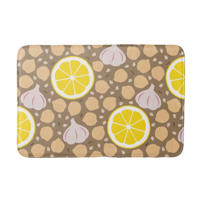 Tapis De Bain Mat de bain Hummus (Devant)