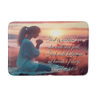 Tapis De Bain Mat de bain "Inspirer la foi"