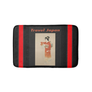 Tapis De Bain Mat de bain japonais