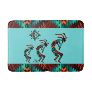 Tapis De Bain Mat de bain Kokopelli Sud-Ouest