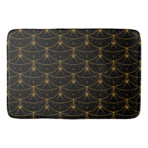 Tapis De Bain Mat de bain Lune et Étoiles (3 tailles)