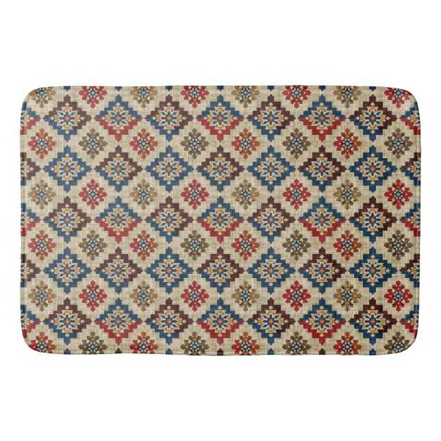 Tapis De Bain Mat de bain Motif amérindien (Devant)