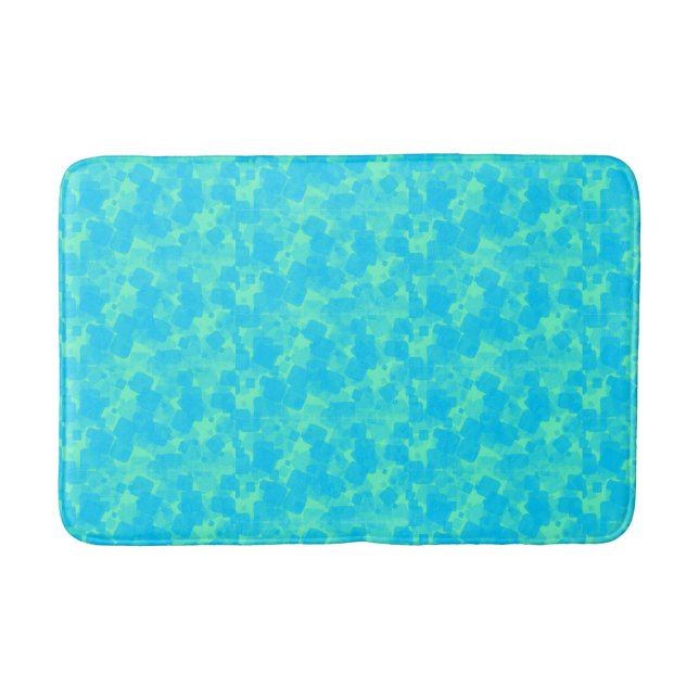 Tapis De Bain Mat de bain moyen en verre de mer (Devant)