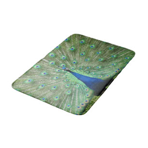 Tapis De Bain Mat de bain - Peacock