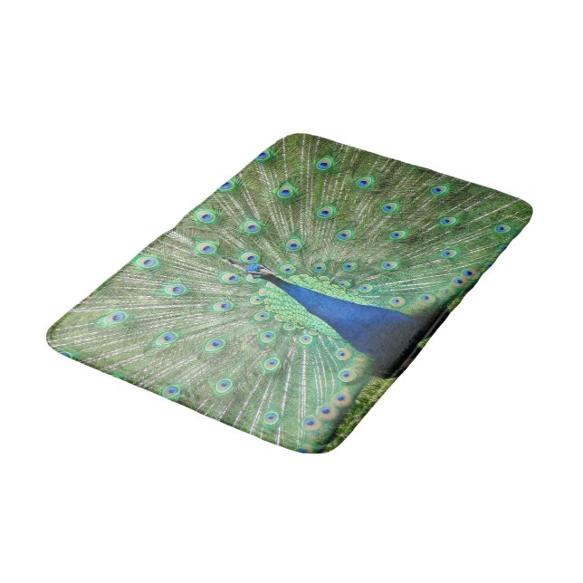 Tapis De Bain Mat de bain - Peacock (Angle)