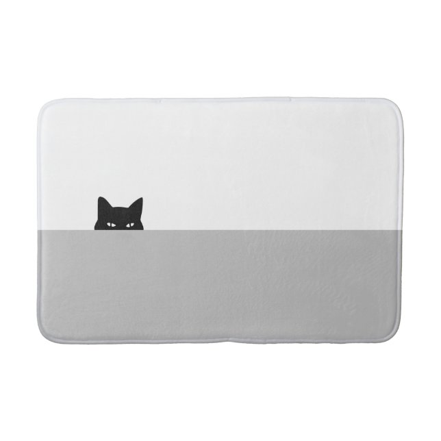 Tapis De Bain Mat de bain pour chat sournois (Devant)
