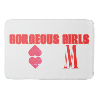 Tapis De Bain Mat de bain pour femmes