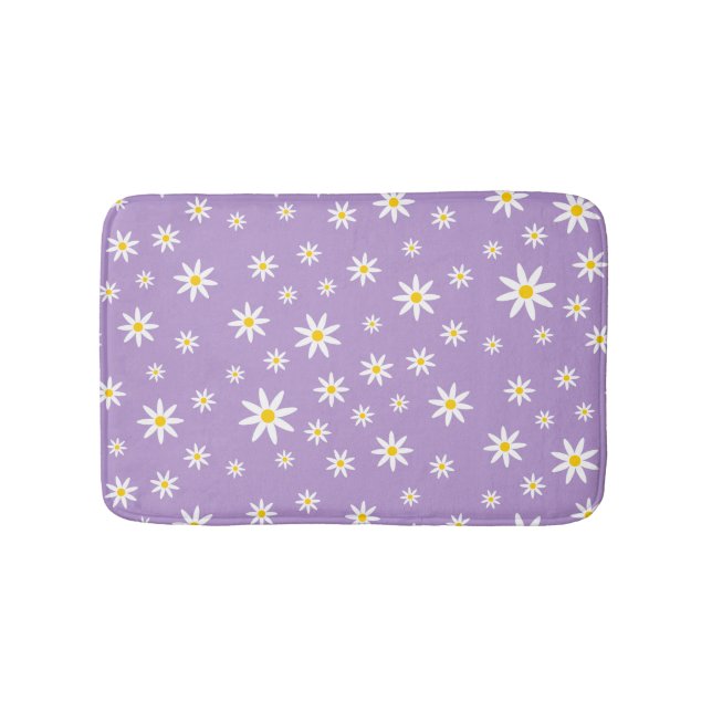 Tapis De Bain Mat de bain pourpre (Devant)