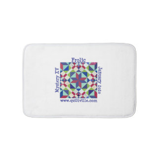 Tapis De Bain Mat de bain romantique