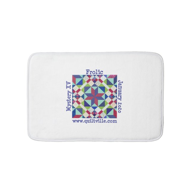 Tapis De Bain Mat de bain romantique (Devant)