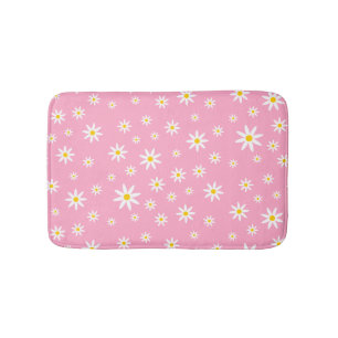 Tapis De Bain Mat de bain rose