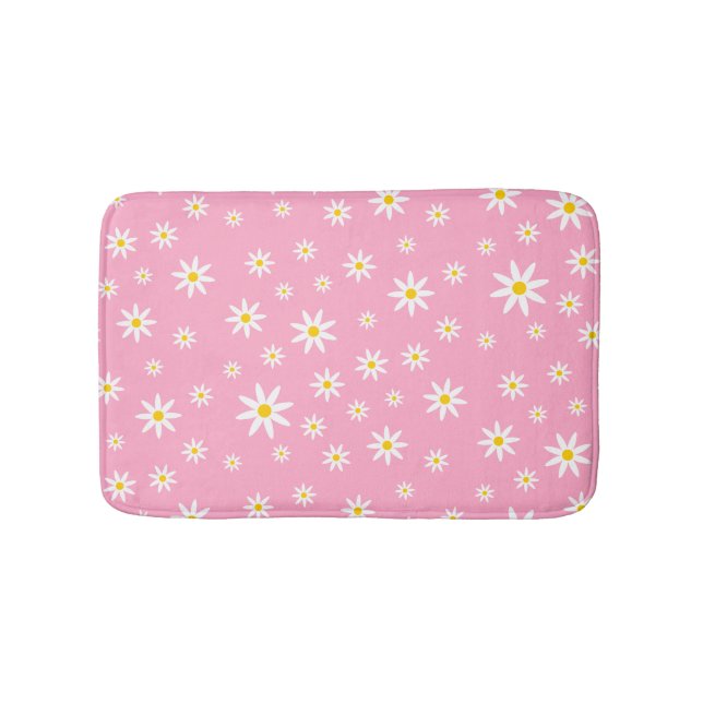 Tapis De Bain Mat de bain rose (Devant)