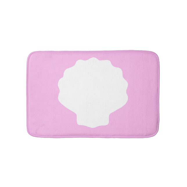 Tapis De Bain Mat de bain rose perle (Devant)