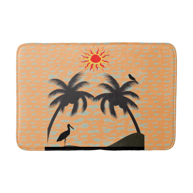Tapis De Bain Mat de bain soleil (Devant)