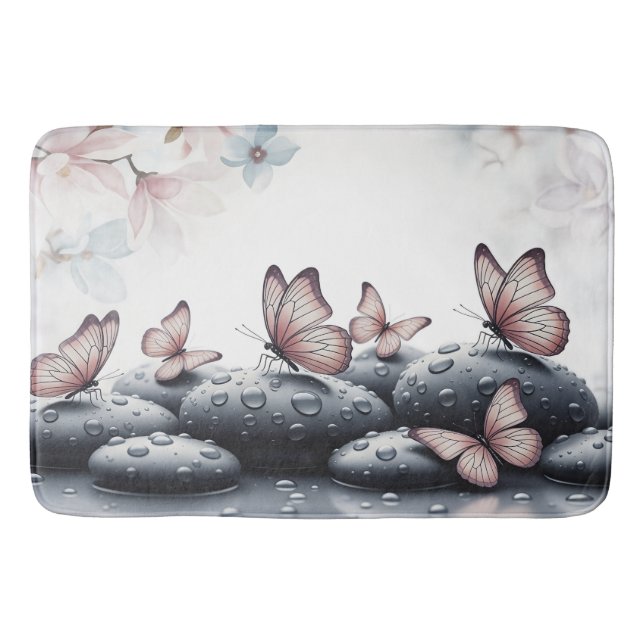 Tapis De Bain Mat de bain Spa féminin moderne (Devant)