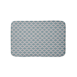 Tapis De Bain Mat de bain vintage Blue Dreams