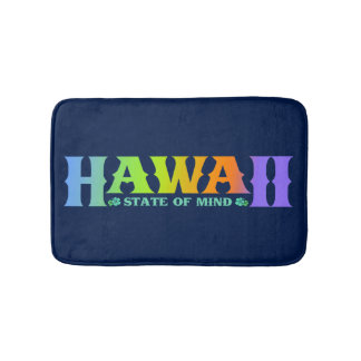 Tapis De Bain Mat de salle de bain Hawaii