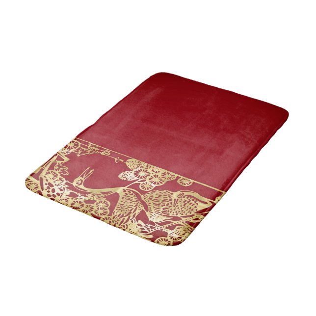 Tapis De Bain Mat de salle de bain Motif fille (Angle)