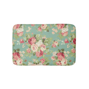 Tapis De Bain Mat de salle de bains victorienne Vintage