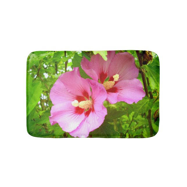 Tapis De Bain Mat d'Hibiscus (Devant)