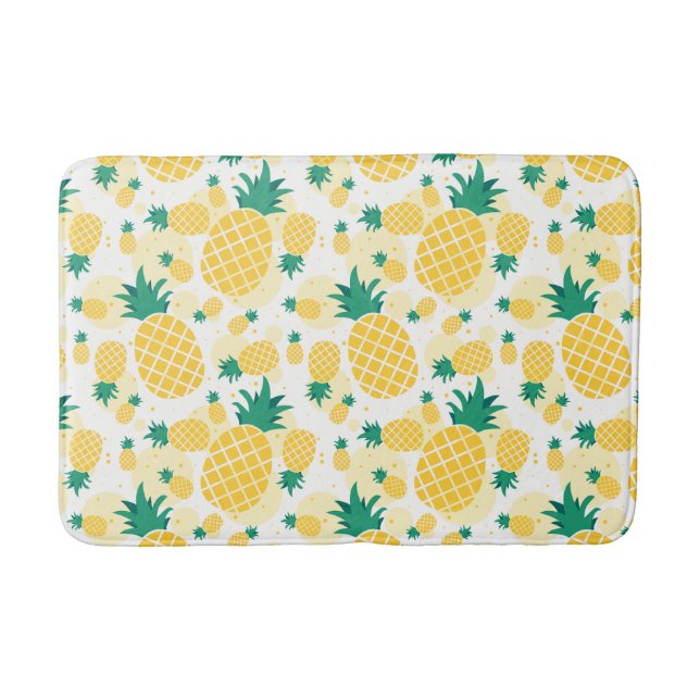 Tapis De Bain Mat moyen à ananas (Devant)