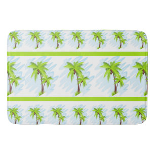 Tapis De Bain Mat/Palmiers