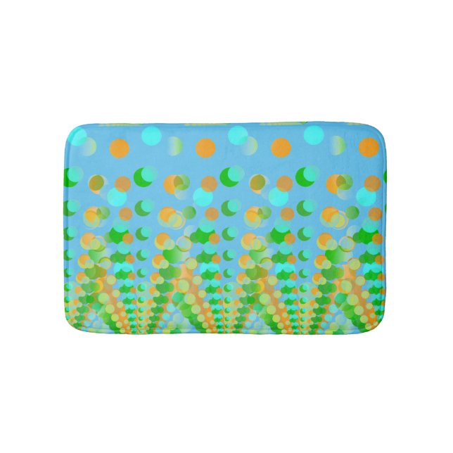 Tapis De Bain Matelas avec points (Devant)